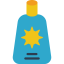Sun lotion icon 64x64
