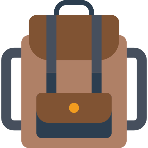 Backpack icon