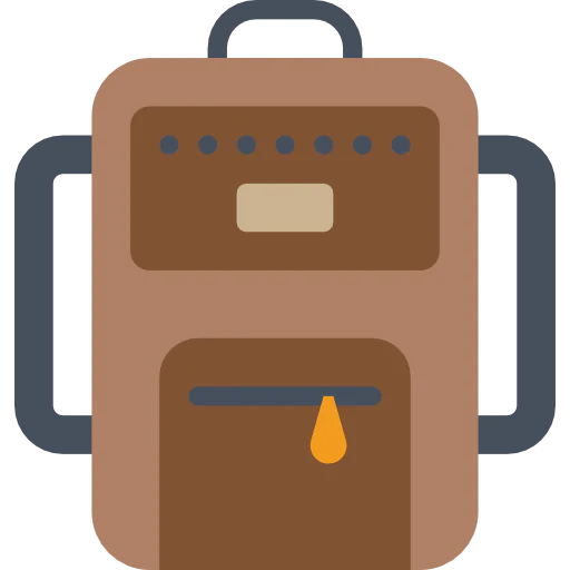 Backpack icon