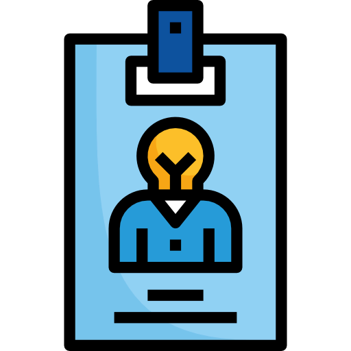 Identification 图标