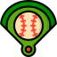 Baseball field ícono 64x64