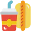 Hotdog 图标 64x64