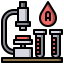 Blood test icon 64x64