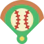 Baseball field icon 64x64