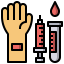Blood donation icon 64x64