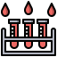 Test tube icon 64x64