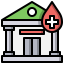 Blood bank icon 64x64