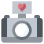 Photo camera icon 64x64