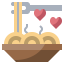 Spaghetti icon 64x64