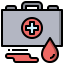 First aid kit icon 64x64