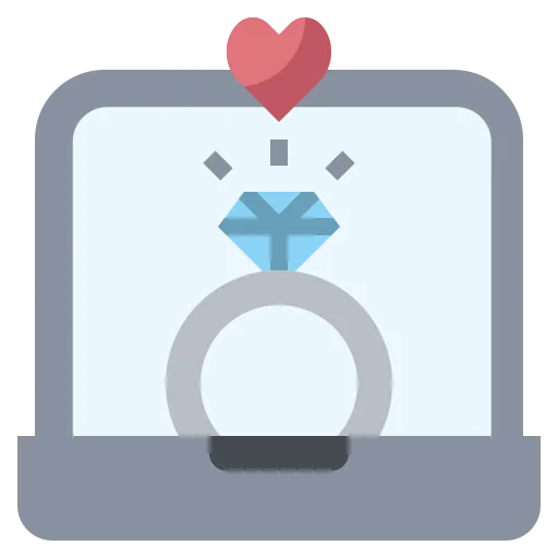 Wedding ring icon