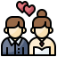 Couple icon 64x64