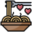 Spaghetti icon 64x64