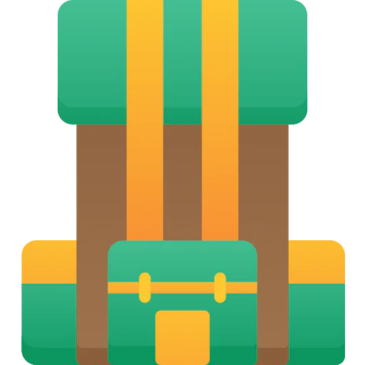 Backpack icon