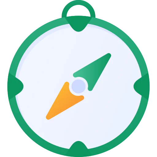 Compass icon