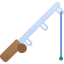 Fishing rod icon 64x64