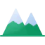 Mountains icon 64x64