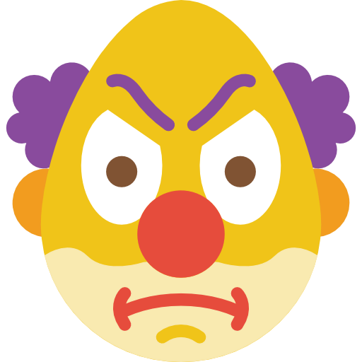 Clown icon