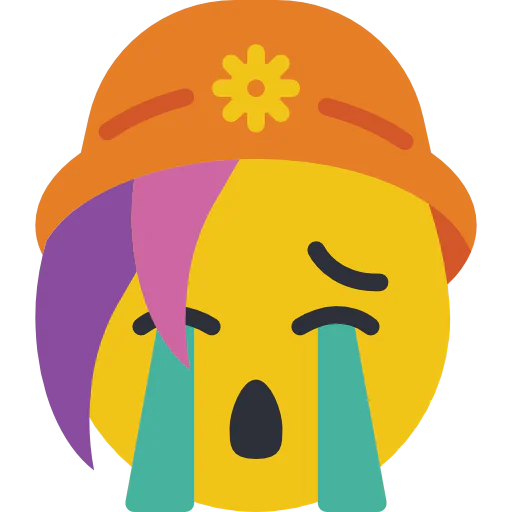 Crying icon