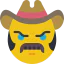 Cowboy ícone 64x64
