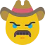 Cowboy ícone 64x64