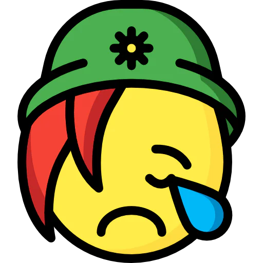 Crying icon
