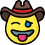 Cowboy ícone 64x64