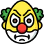 Clown ícone 64x64