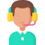 Customer service agent Symbol 64x64