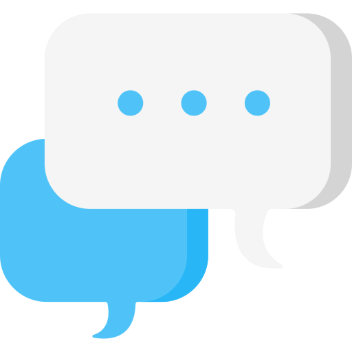 Chat bubble icon