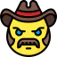 Cowboy ícone 64x64
