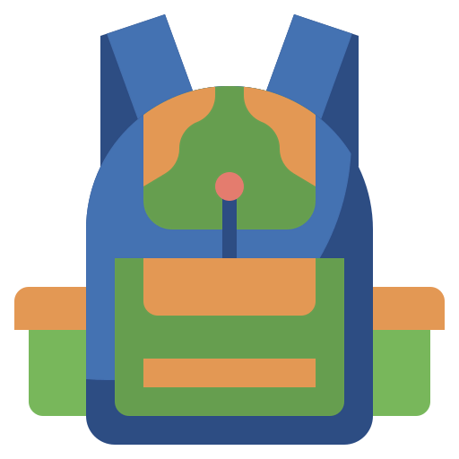 Backpack icon