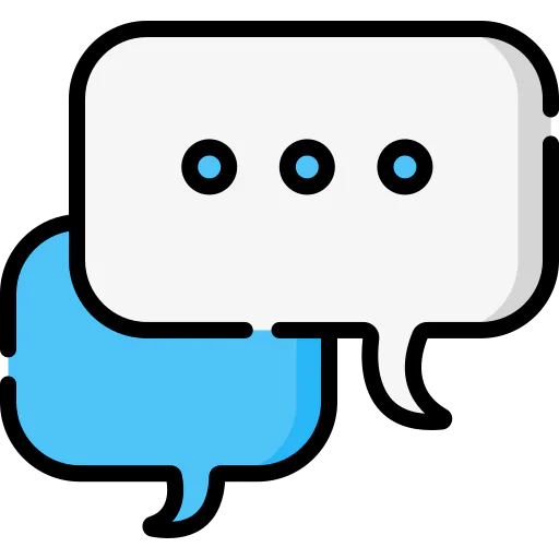 Chat bubble icon