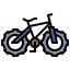 Mountain bike icon 64x64