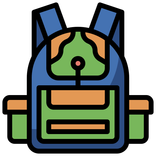 Backpack icon