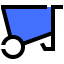 Wheelbarrow icon 64x64