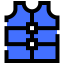 Life jacket icon 64x64