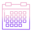 Calendar icône 64x64