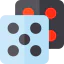 Игральная кость иконка 64x64