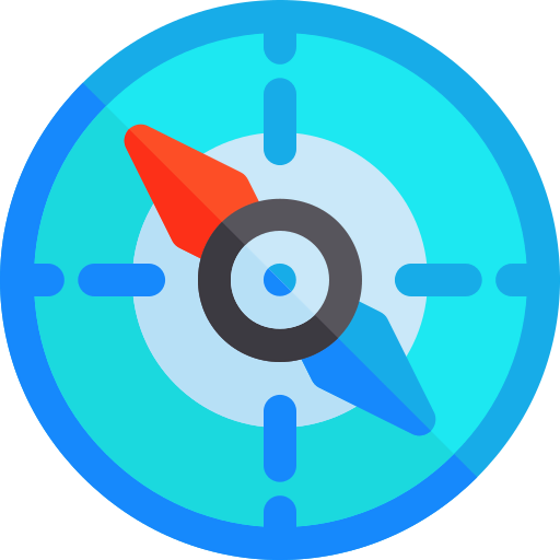 Compass icon