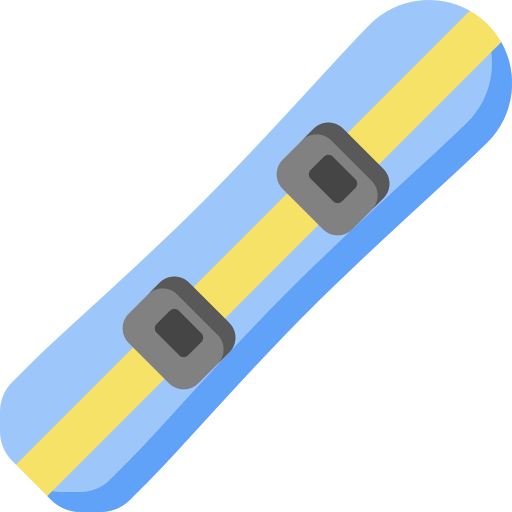 Snowboard ícono