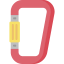 Carabiner Symbol 64x64