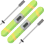 Skiing Symbol 64x64