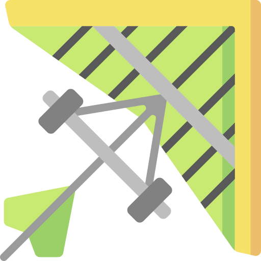 Hang gliding Symbol