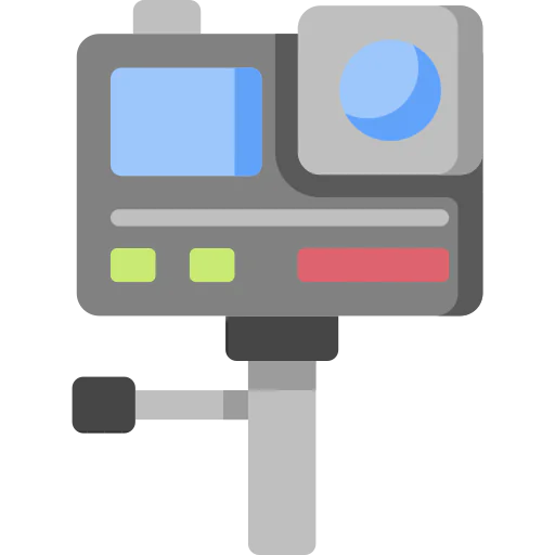 Action camera icon