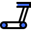 Treadmill icon 64x64