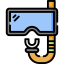Snorkeling icon 64x64