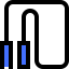 Jumping rope icon 64x64