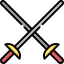 Fencing icon 64x64