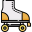 Roller skate icon 64x64